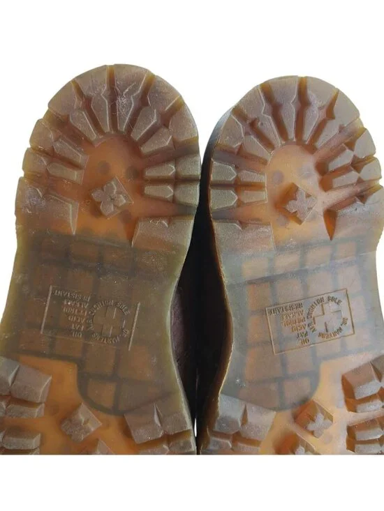 Dr Martens 8312 Chunky Lug Sole Lace Up Shoes Size 9 Mens 10 Womens Oxford Y2K - Picture 8 of 14